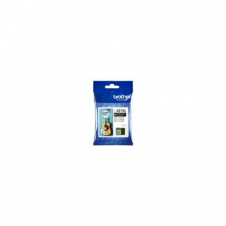 Brother LC-421XLBK ink cartridge 1 pc(s) Original High (XL) Yield Black