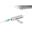 DIGITUS - dokkimisjaam - USB-C - Gig