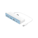 HYPER | Drive USB-C 6-in-1 Form-fit Hub with 4K HDMI for iMac 24" | HDMI ports quantity 1