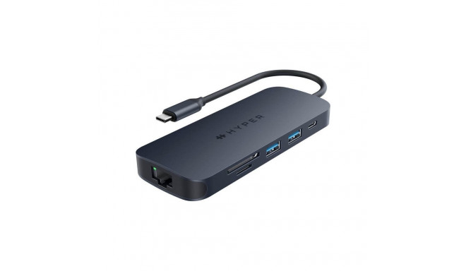 HYPER | Drive Next 8 Port USB-C Hub, 140W | Ethernet LAN (RJ-45) ports 1 | HDMI ports quantity 1