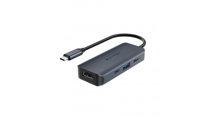 HYPER | Drive Next 4 Port USB-C Hub | HD4001GL | HDMI ports quantity 1