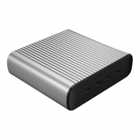 HYPER | Juice 245W 4 USB-C PD Port GaN Charger, EU/UK Cord