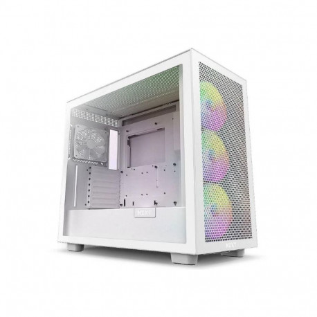 NZXT Case||H7 Flow RGB|MidiTower|ATX|EATX|MicroATX|MiniITX|Colour White|CM-H72FW-R1