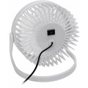Platinet lauaventilaator PTF322W USB, valge (46173)