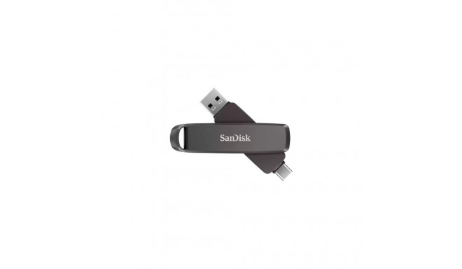 SanDisk SDDDE1-512G-G46 USB flash drive 512 GB USB Type-C/USB Type-A 3.2 Gen 2 (3.1 Gen 2) Black