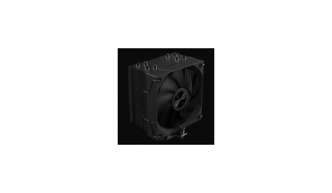 LC-Power LC-CC-120-B4 computer cooling system Processor Air cooler 12 cm Black