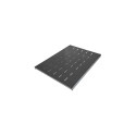 Intellinet 19&quot; Fixed Shelf, 1U, 600mm Depth, Heavy-Duty, Max 100kg, Black