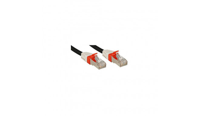 Lindy 50m Cat6 S/FTP (S-STP) networking cable Black S/FTP (S-STP)