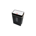 Olympia PS 53 CC paper shredder Strip shredding 75 dB 22 cm Black