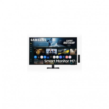 Samsung M7 M70F computer monitor 109.2 cm (43") 3840 x 2160 pixels 4K Ultra HD LCD Black