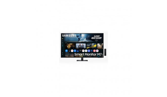 Samsung M7 M70F computer monitor 109.2 cm (43") 3840 x 2160 pixels 4K Ultra HD LCD Black