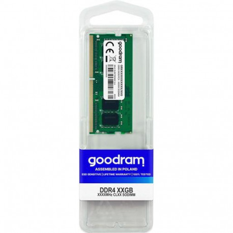 Goodram GR3200S464L22S/8G memory module 8 GB 1 x 8 GB DDR4