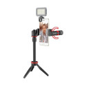 BOYA BY-VG350 tripod Smartphone/Action camera 3 leg(s) Black, Red