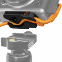 Tether Tools LeverLock&Cable Kit Optima 10G rechts orange 9,2m