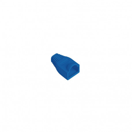 STRAIN RELIEF RJ45 (BOOT CAP) LANBERG BLUE (100-PACK)