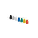 STRAIN RELIEF RJ45 (BOOT CAP) LANBERG BLUE (100-PACK)