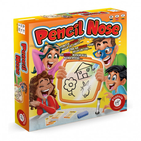 PIATNIK Lauamäng Pencil Nose