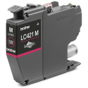 Brother tindikassett LC421 magenta (LC421M)