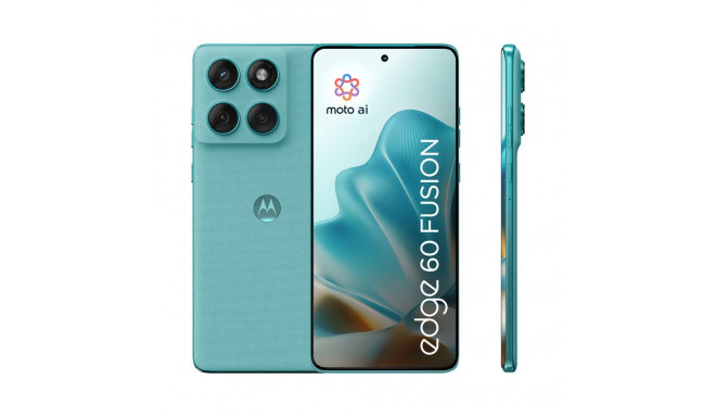 Motorola edge60 Fusion - 6.67 - 256GB (Amazonite, Android, 8GB)