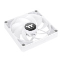 Thermaltake CT140 Reverse ARGB Sync PC Cooling Fan White (Pack of 2, Reverse, 140 mm)