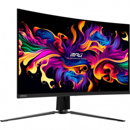 MPG 321CURXDE QD-OLED (80 cm (31.5 Zoll), schwarz, UltraHD/4K, QD-OLED, Curved, USB-Hub, KVM, 240Hz 