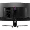 MSI MPG 321CURXDE QD-OLED - 31.5 - black, UltraHD/4K, QD-OLED, curved, USB hub, KVM, 240Hz panel