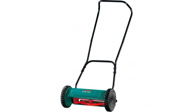 Bosch Powertools hand lawn mower AHM 38G (green, 38cm)