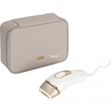 Braun Silk-expert Pro IPL PL5052, hair remover (white/gold, incl. bag + 2 precision attachments + Ve