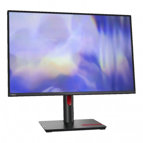 Lenovo ThinkVision T24d-30, LED monitor - 24 - black, WUXGA, IPS, HDMI, DP, VGA, 100Hz panel