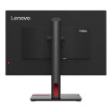 Lenovo ThinkVision T24d-30, LED monitor - 24 - black, WUXGA, IPS, HDMI, DP, VGA, 100Hz panel