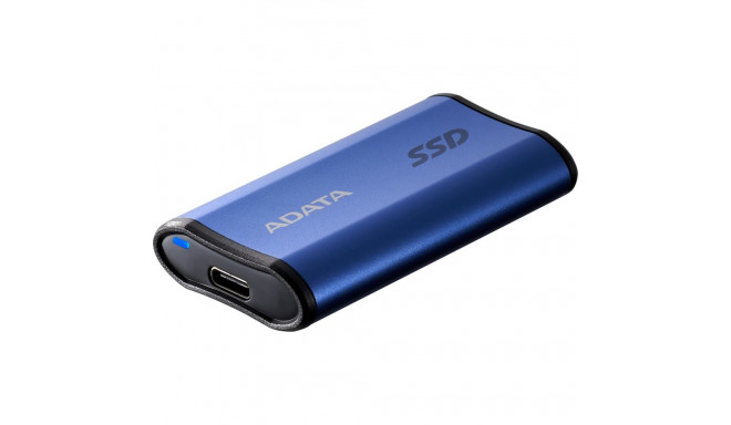 ADATA SE880 2 TB, External SSD (blue, USB-C 3.2 Gen 2x2 (20 Gbit/s))