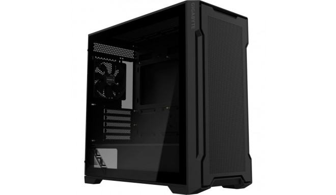 C102 Glass (schwarz, Tempered Glass)