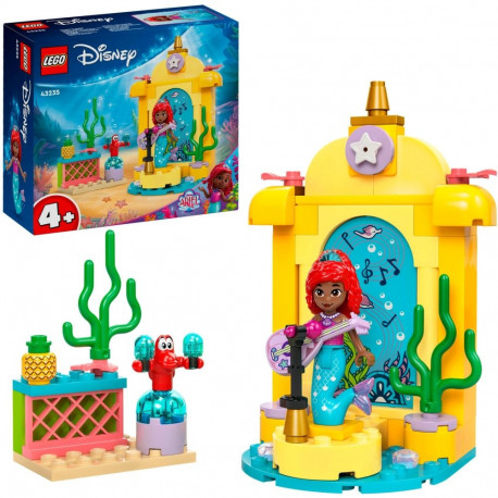 LEGO 43235 Disney Princess Ariel's Musical Stage, construction toy