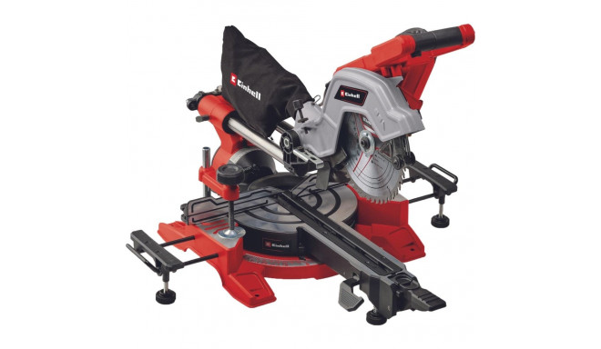 Einhell sliding mitre saw TE-SM 216 L Dual (red/black, 1,500 watts)