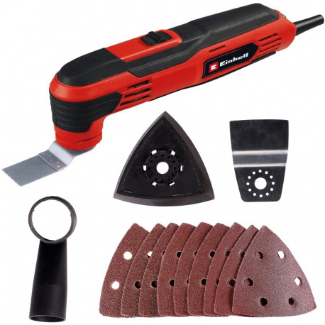 Multifunktions-Werkzeug TC-MG 250 CE (rot/schwarz, 250 Watt)