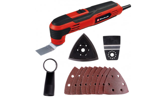 Multifunktions-Werkzeug TC-MG 250 CE (rot/schwarz, 250 Watt)