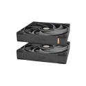 Thermaltake TOUGHFAN EX12 Pro High Static Pressure PC Cooling Fan – Swappable Edition, Case Fan (Bla