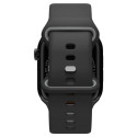 Spigen Nano Pop Strap for Apple Watch 40/41/42 mm - Black and Gray