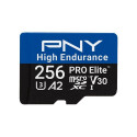Memory card microSD PRO Elite High Endurance 256G P-SDU256V32100PHE-GE