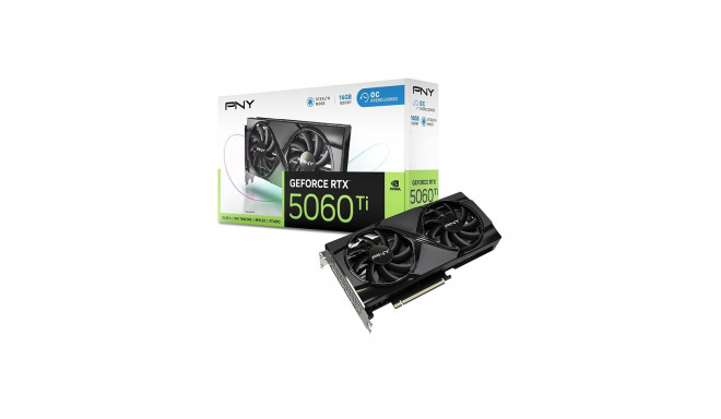 Graphics card GeForce RTX 5060 Ti 16GB OC VCG5060T16DFXPB1-O