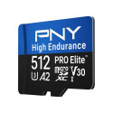 Memory card microSD High Endurance 512G P-SDU512V32100PHE-GE