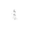 Desk holder FPMA-D960DVBLACKPLUS