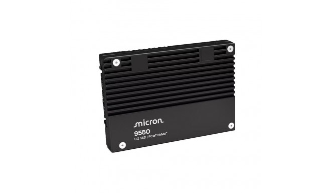 SSD|MICRON|SSD series 9550 MAX|6.4TB|NVMe|NAND flash technology 3D TLC|Write speed 10000 MBytes/sec|