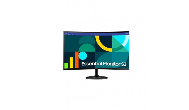 LCD Monitor|SAMSUNG|LS27D362GAUXEN|27"|Business/Curved|Matte|Panel VA|1920x1080|16:9|100Hz|4 ms|LS27