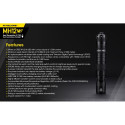 FLASHLIGHT MH SERIES/1200 LUMENS MH12 V2 NITECORE