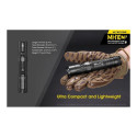 FLASHLIGHT MH SERIES/1200 LUMENS MH10 V2 NITECORE