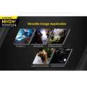 FLASHLIGHT MH SERIES/1200 LUMENS MH12 V2 NITECORE