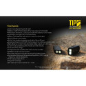 FLASHLIGHT T SERIES 720 LUMENS/TIP2 NITECORE