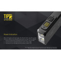 FLASHLIGHT T SERIES 720 LUMENS/TIP2 NITECORE