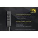 FLASHLIGHT T SERIES 720 LUMENS/TIP2 NITECORE